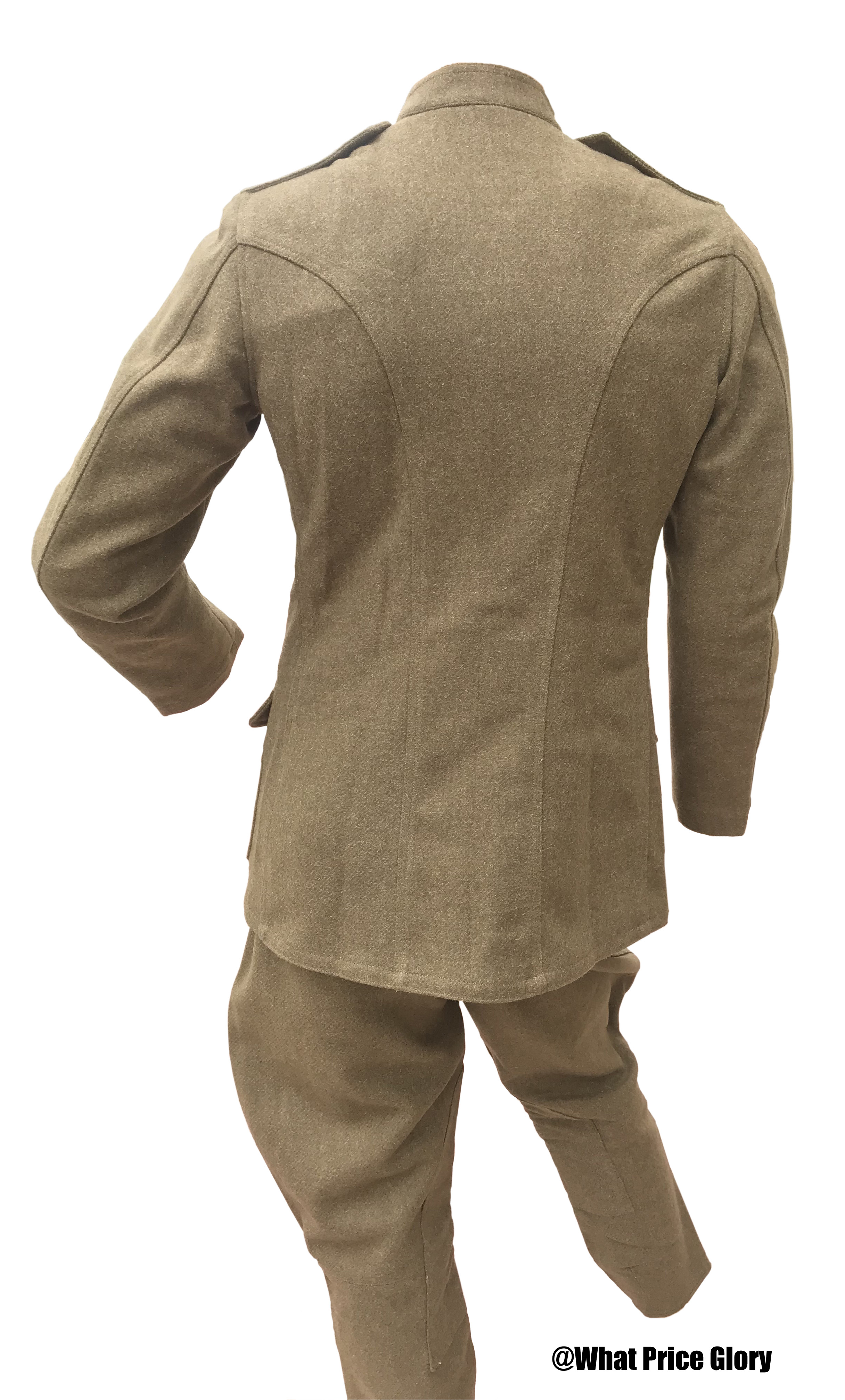 US M1917 Wool Service Coat - Size 46 | What Price Glory